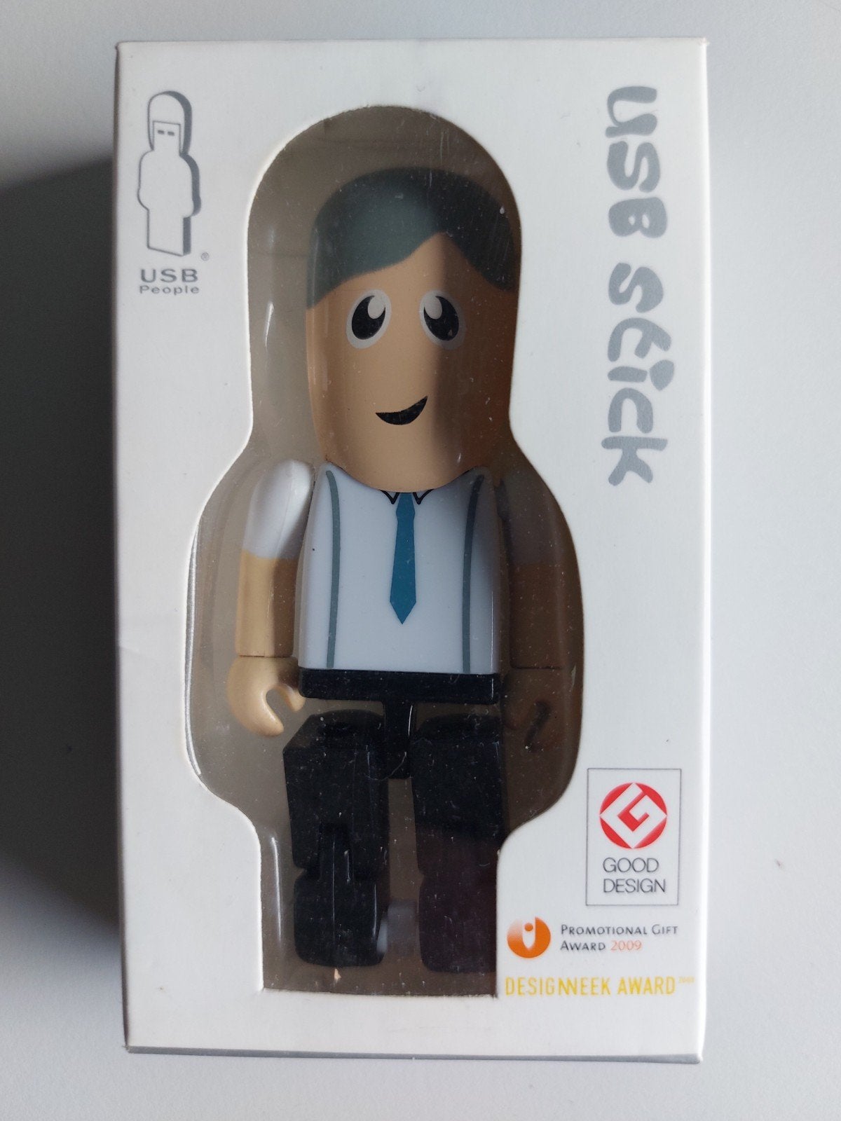 USB People USB Stick 1GB - Nieuw in verpakking, Computers en Software, Ophalen of Verzenden, Nieuw, USB People, 1 GB of minder