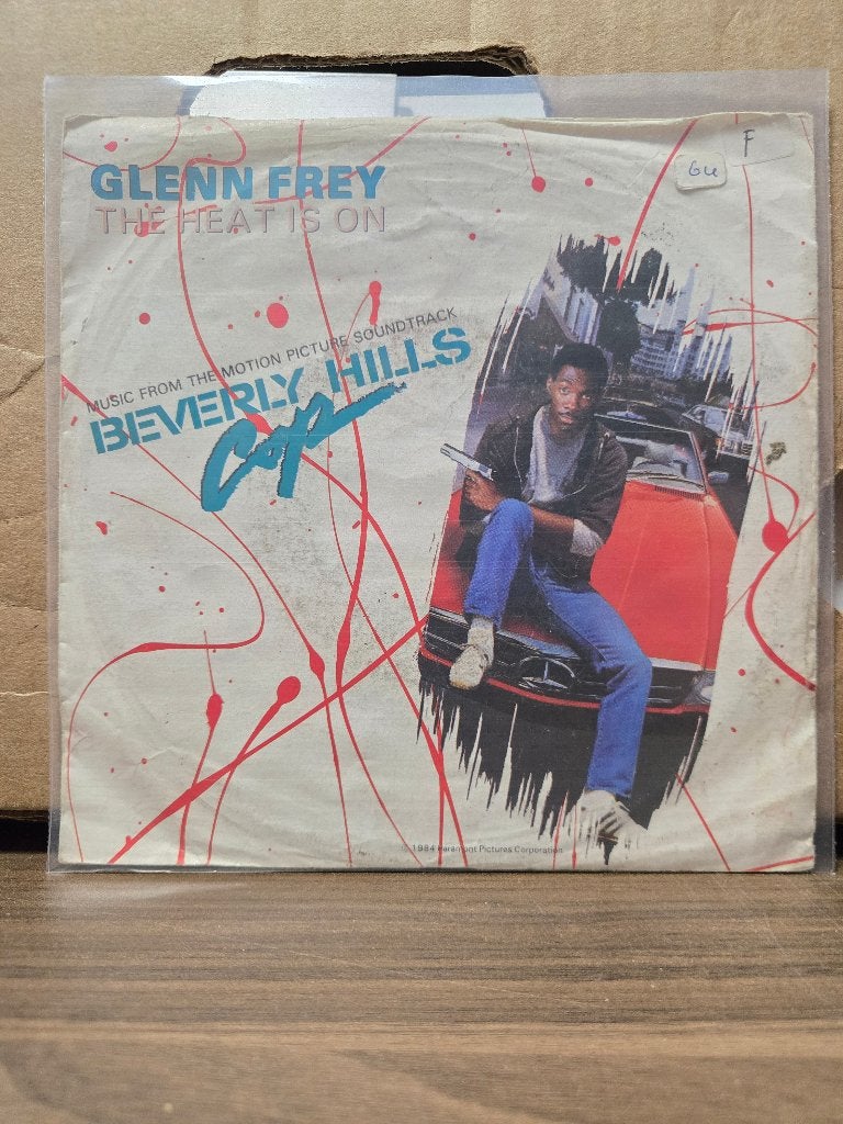 Glen Frey - The heat is on, 7 inch, Ophalen of Verzenden, Zo goed als nieuw, Pop