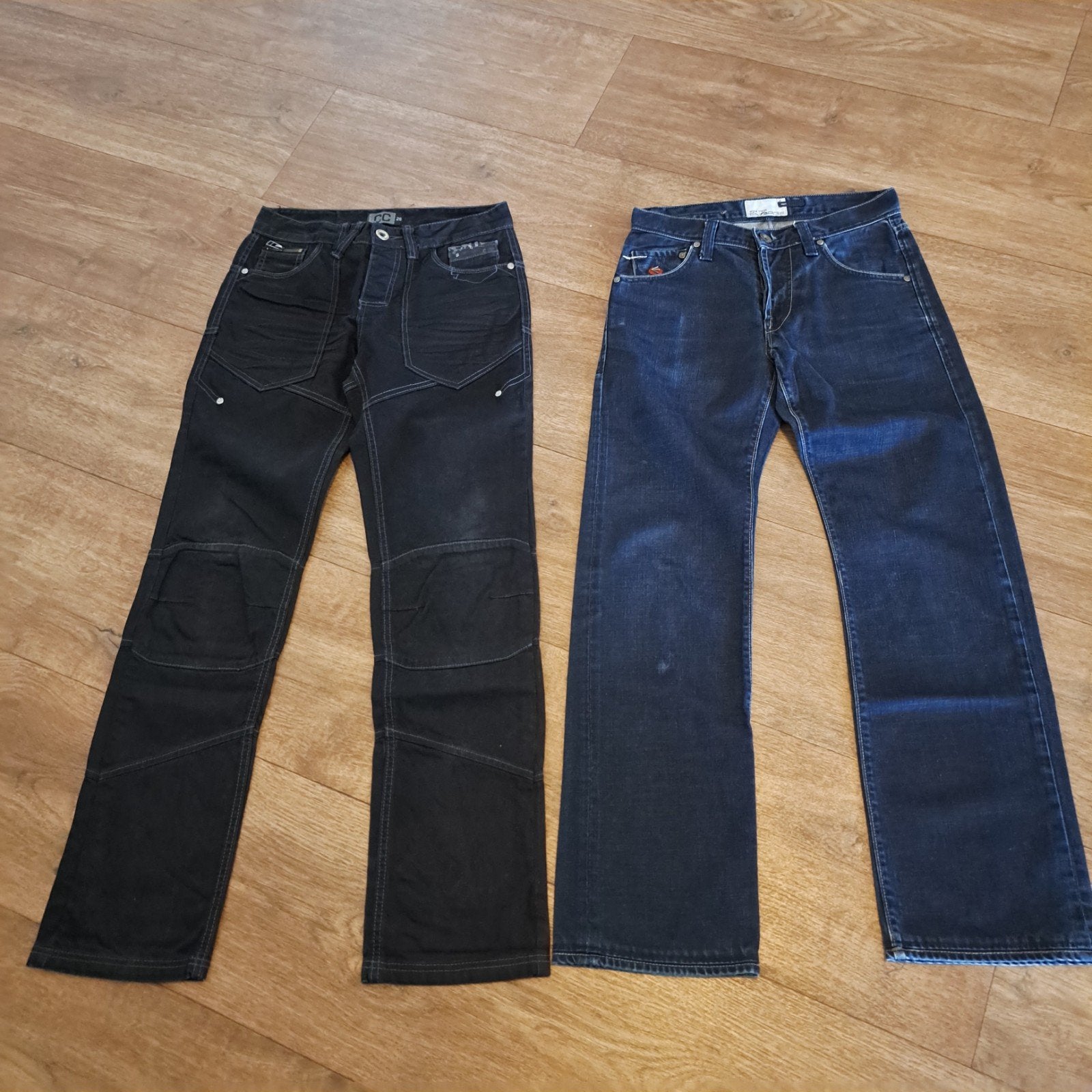 2 jeans mt. 28/34, Blauw, W32 (confectie 46) of kleiner, Ophalen of Verzenden, Coolcat