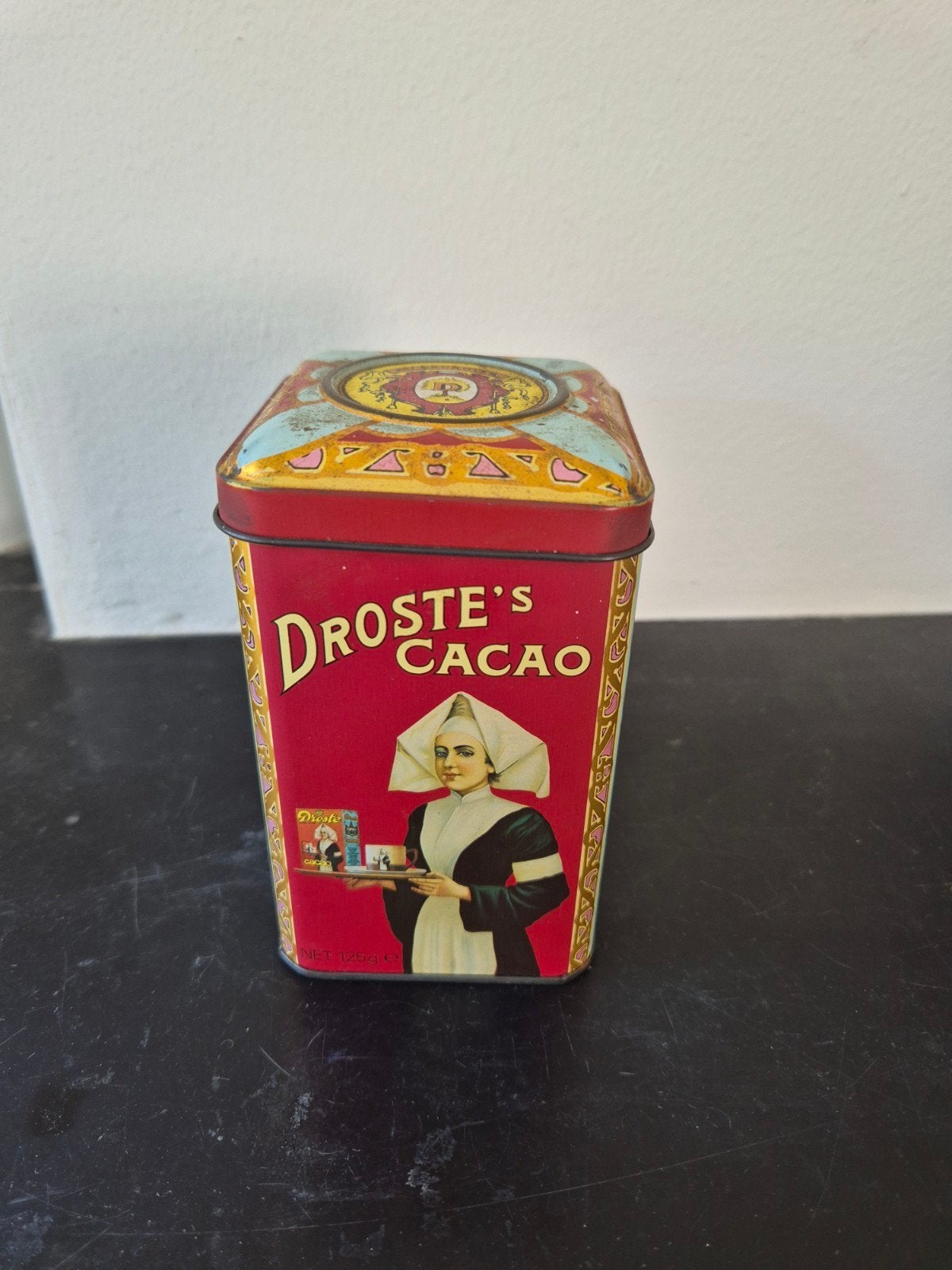 Douwe Egberts blikje, Verzamelen, Blikken, Ophalen of Verzenden, Gebruikt, Koffie, Douwe Egberts