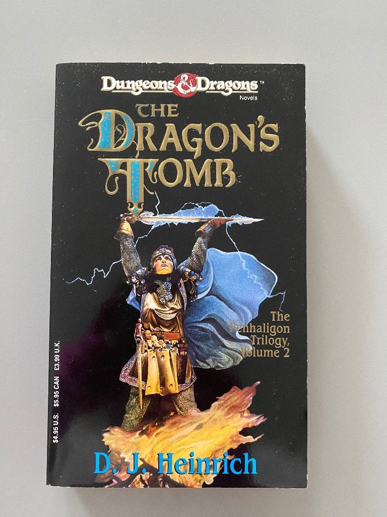 Dungeons and dragons: The dragon’s tomb, Ophalen of Verzenden, Gelezen