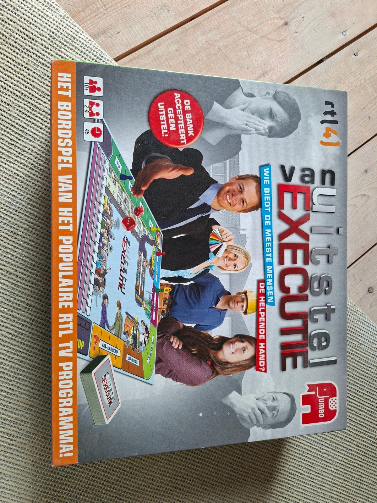 Bordspel Uitstel van Executie - Zo goed als nieuw, Drie of vier spelers, Ophalen of Verzenden, Zo goed als nieuw