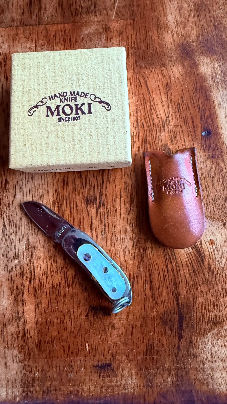 Moki mini pendant ketting, Verzenden