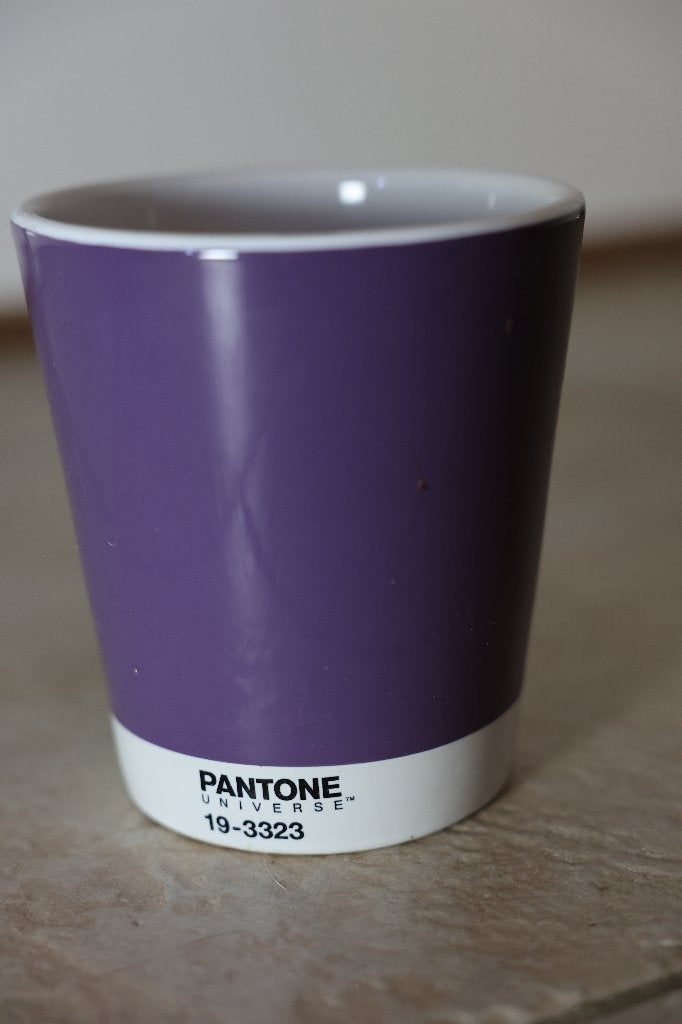 Bloempot Pantone 19-3323 Serax orchideeën, klein h 15 d 14, Rond, Binnen, Ophalen of Verzenden, Zo goed als nieuw