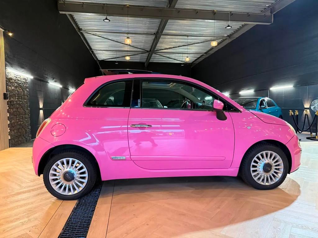 Fiat 500 Rosa | Automaat | Carplay € 6.950,00, Automaat, Gebruikt, Overige kleuren, 905 kg