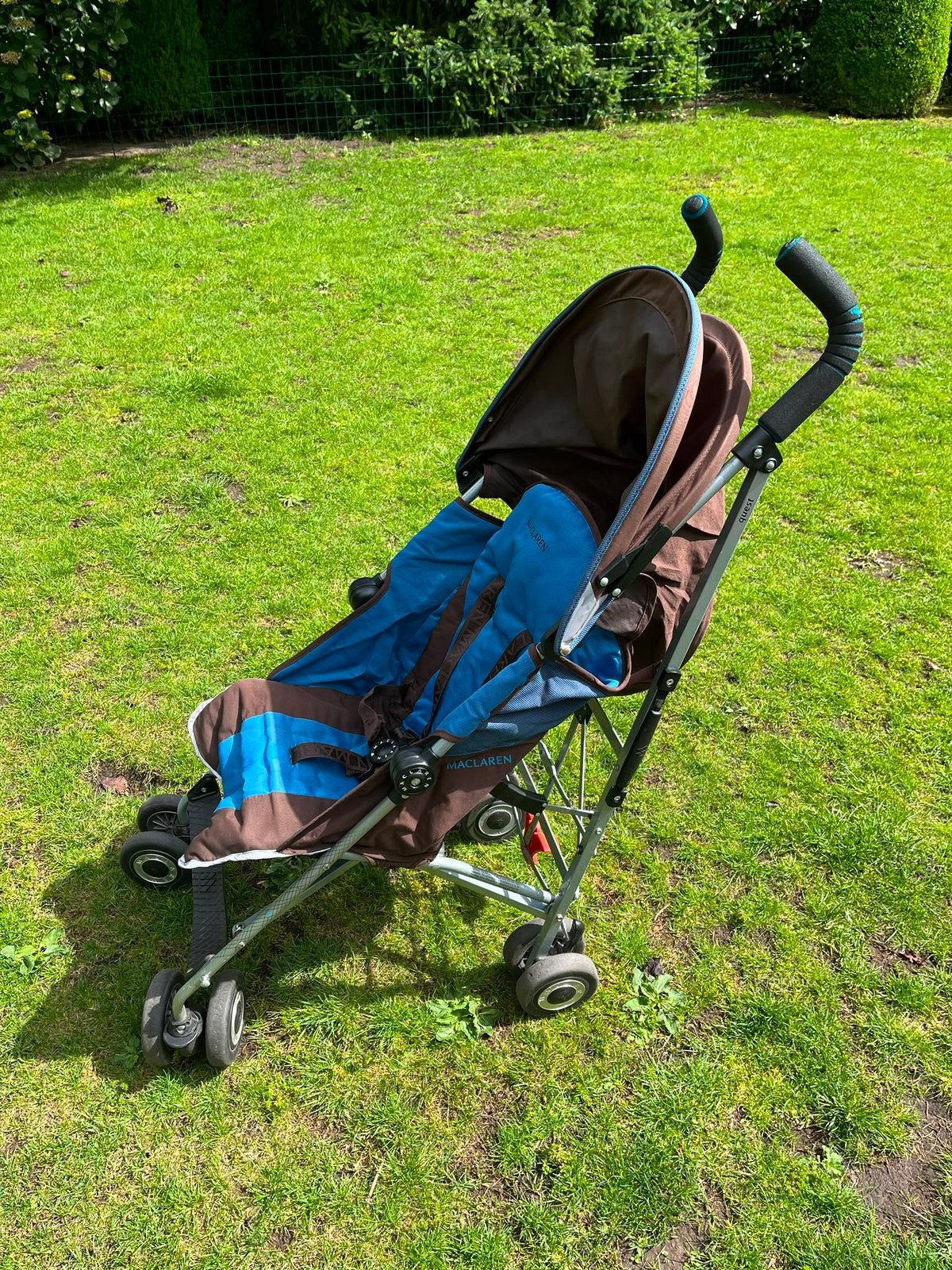 Zeer nette Maclaren buggy, Ophalen, Maclaren