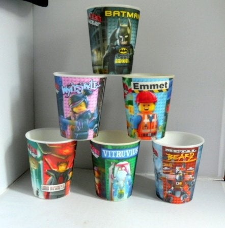 McDonalds 2014 # Lego Movie  (6x), Ophalen of Verzenden, Nieuw, Overige typen, Lego