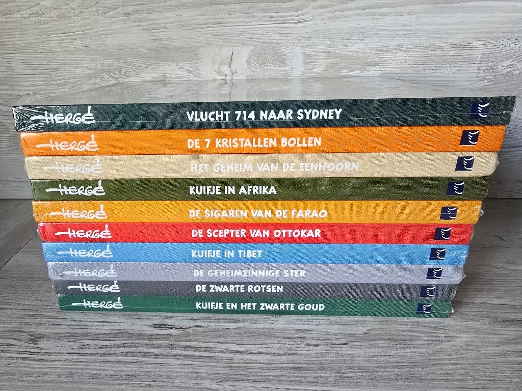 De Kuifje Archieven - 10 stuks, nieuw in seal., Boeken, Stripboeken, Meerdere stripboeken, Ophalen of Verzenden, Nieuw