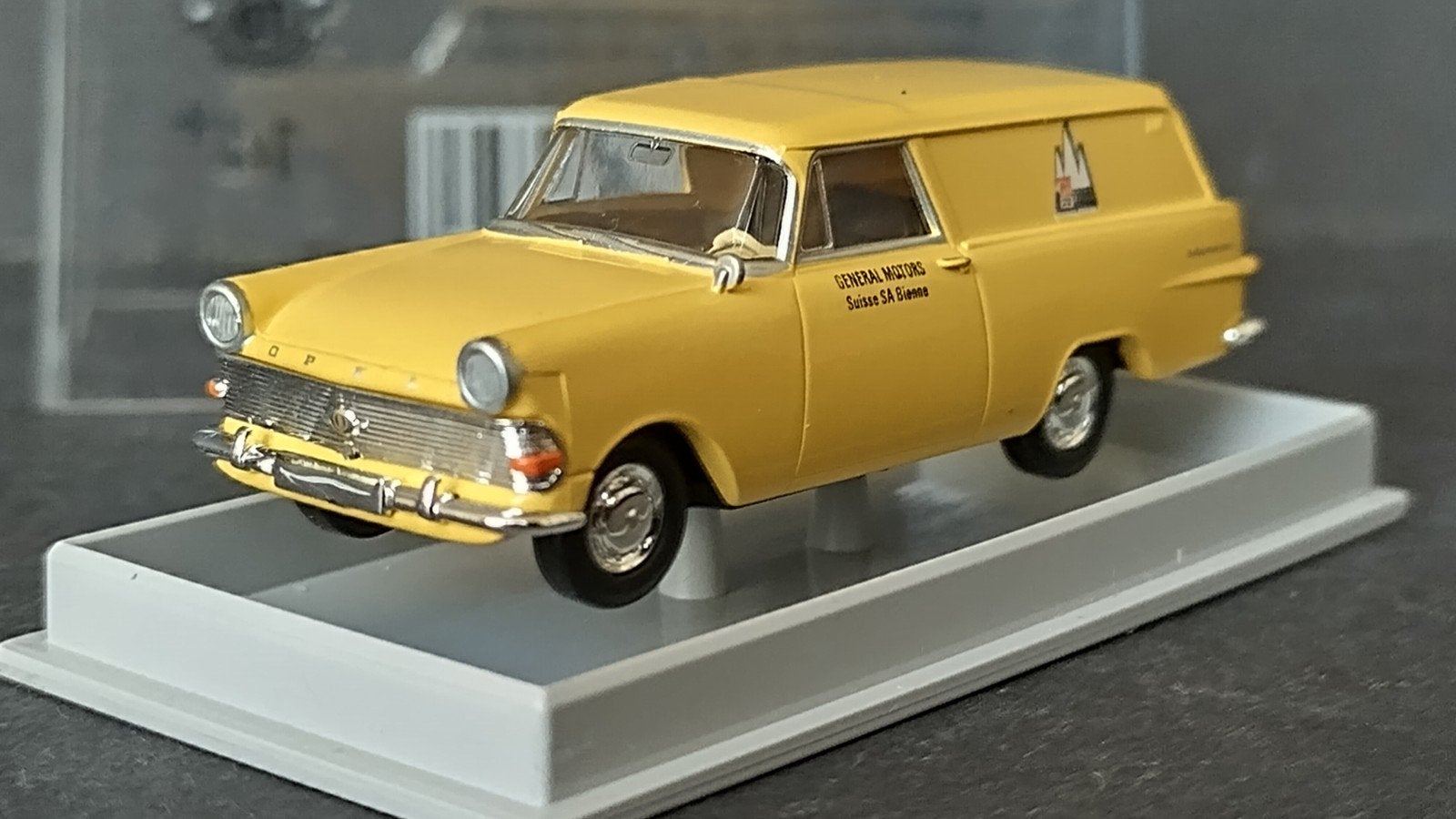 Opel Rekord P1 General Motors 1;87 Brekina Pol, Auto, ., Nieuw, Ophalen of Verzenden