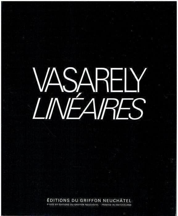 Victor Vasarely LINÉAIRES Portfolio, Verzenden