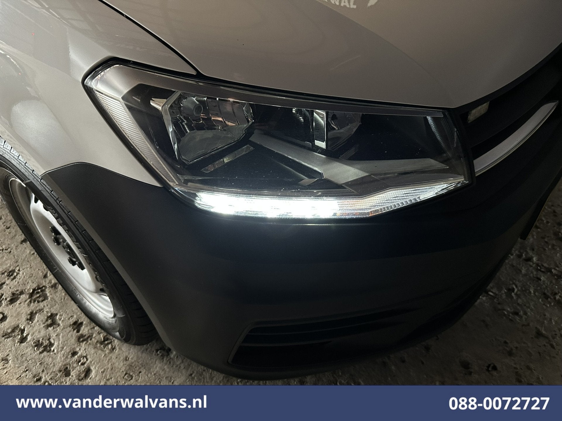 Volkswagen Caddy 2.0 TDI L1H1 Euro6 Airco | Navigatie | LED, Dealer onderhouden, Stof, Gebruikt, 4 cilinders