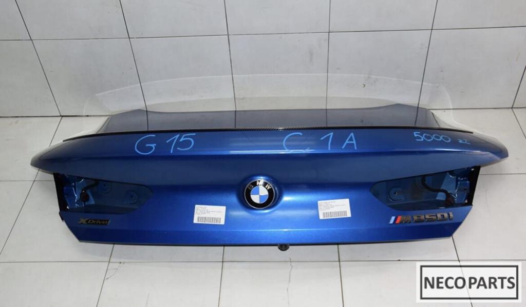 BMW 8 SERIE G15 C1A CARBON ACHTERKLEP ORIGINEEL OP AANVRAAG!, Auto-onderdelen, Carrosserie en Plaatwerk, Gebruikt, -, -, Ophalen of Verzenden