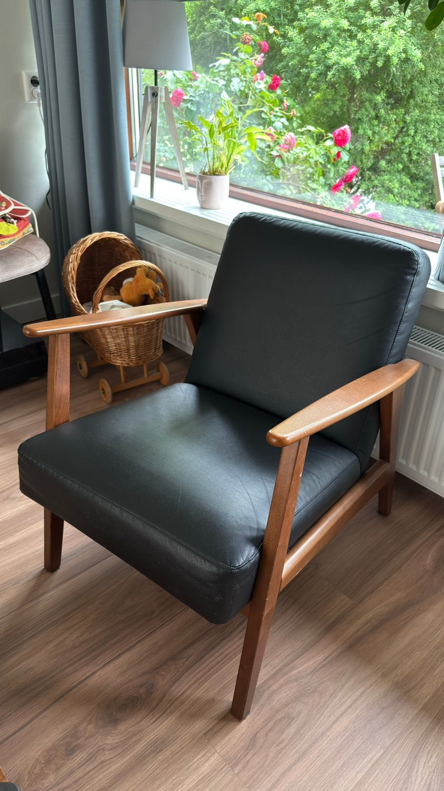 Ikea Jonsbyn fauteul, Huis en Inrichting, Fauteuils, Ophalen, Zo goed als nieuw, 75 tot 100 cm