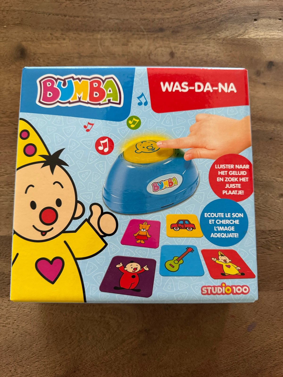 Bumba Was-da-na geluidenspel - Studio 100, Ophalen, Zo goed als nieuw, Ontdekken, Met geluid