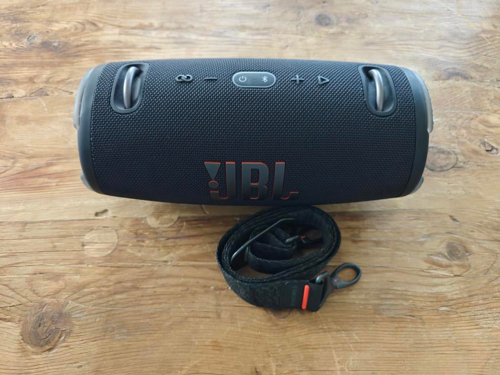 JBL Xtreme 3 in nieuwstaat, incl. draagriem, JBL, Overige typen, Ophalen of Verzenden, Zo goed als nieuw