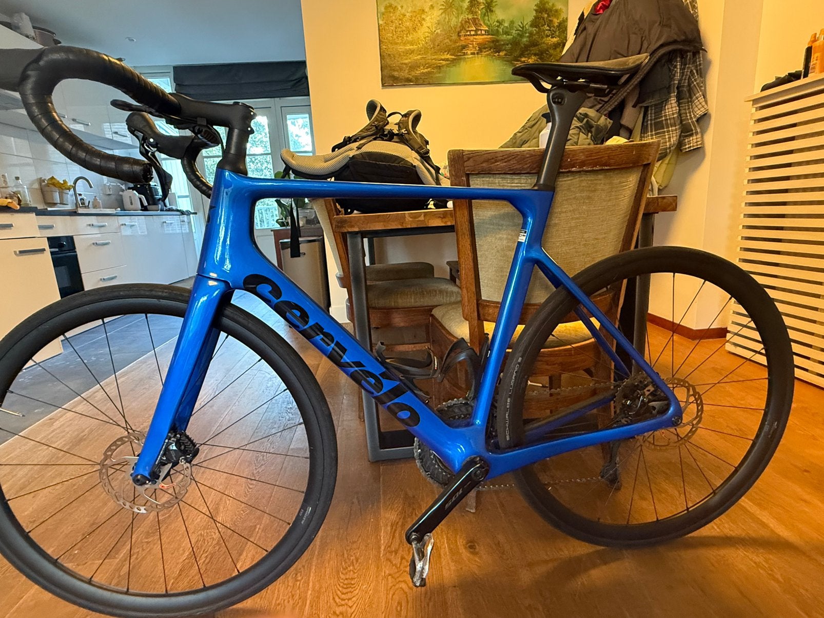 Prachtige Cervelo Soloist maat 58, Carbon, Zo goed als nieuw, 57 tot 61 cm, Meer dan 20 versnellingen