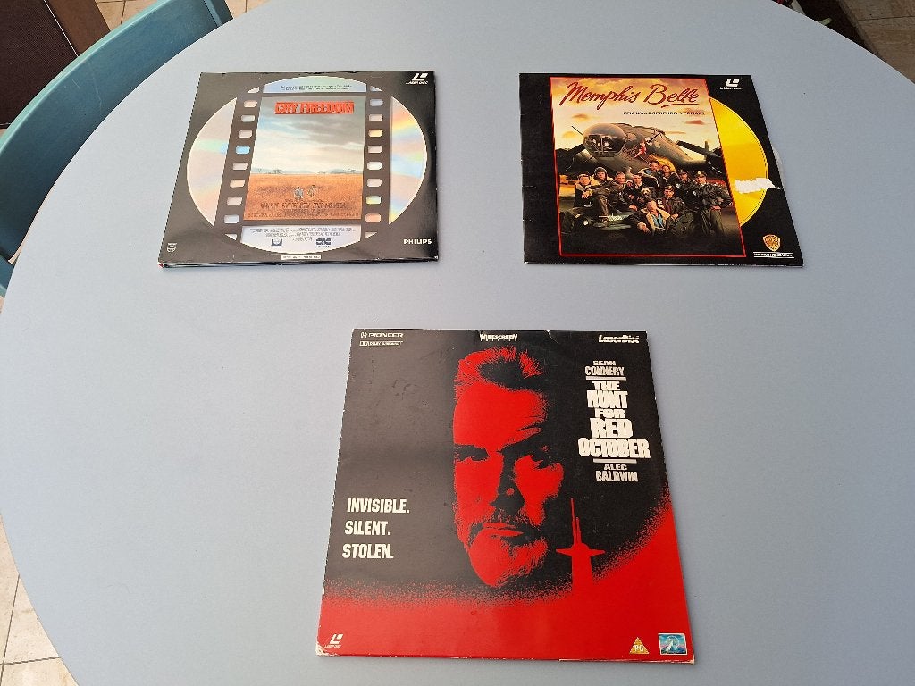 Diverse laserdiscs te koop, Cd's en Dvd's, Dvd's | Overige Dvd's, Gebruikt, Alle leeftijden, Ophalen