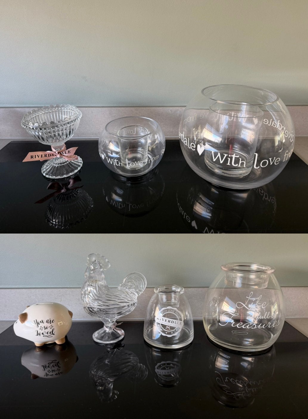 Riverdale accessoires, Verzamelen, Glas en Borrelglaasjes, Ophalen, Zo goed als nieuw, Overige typen
