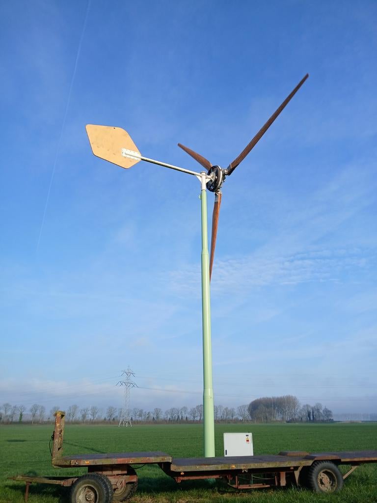 EAZ windmolen 2023, Ophalen