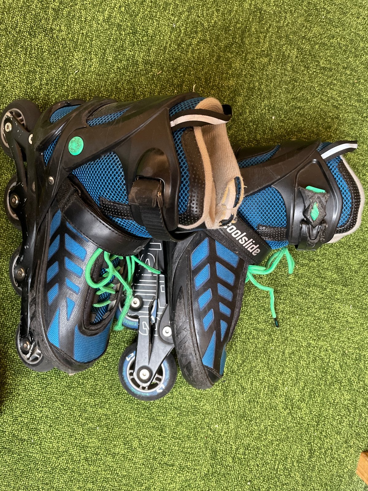 Coolslide inline skates - Maat 40-43 - Gebruikt, Overige merken, Kinderen, Ophalen of Verzenden, Inline skates 4 wielen
