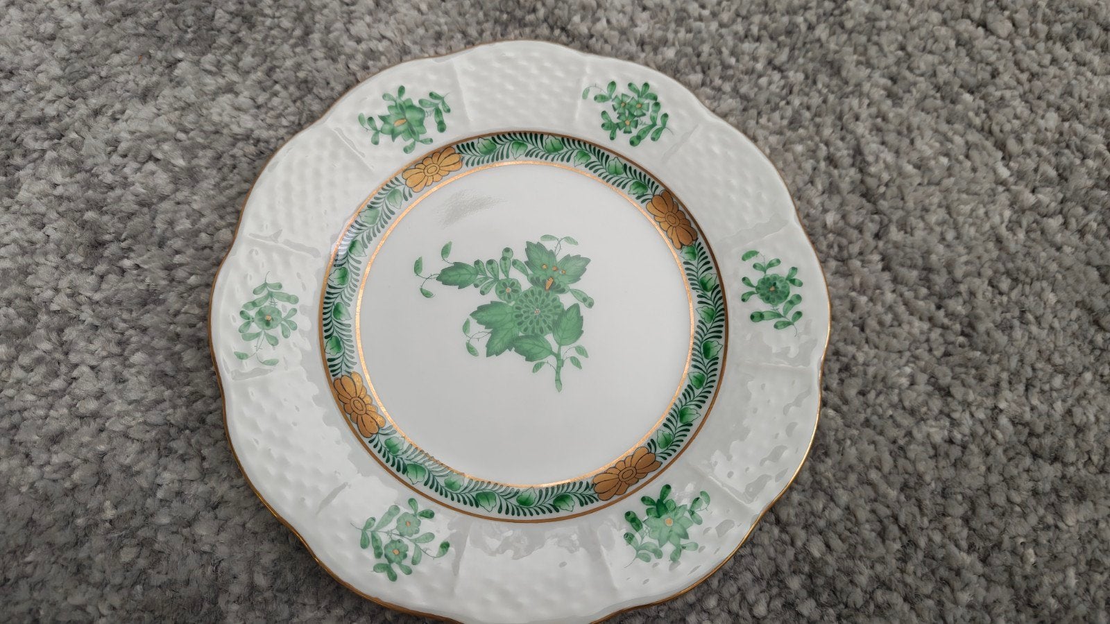 16-delig HEREND Apponyi servies -514/AV origineel., Ophalen