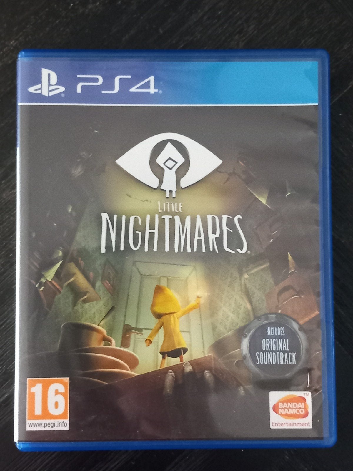 Little Nightmares PS4 - Inclusief originele soundtrack, Support@bandainamcoent.eu, 1 speler, Ophalen of Verzenden, Zo goed als nieuw