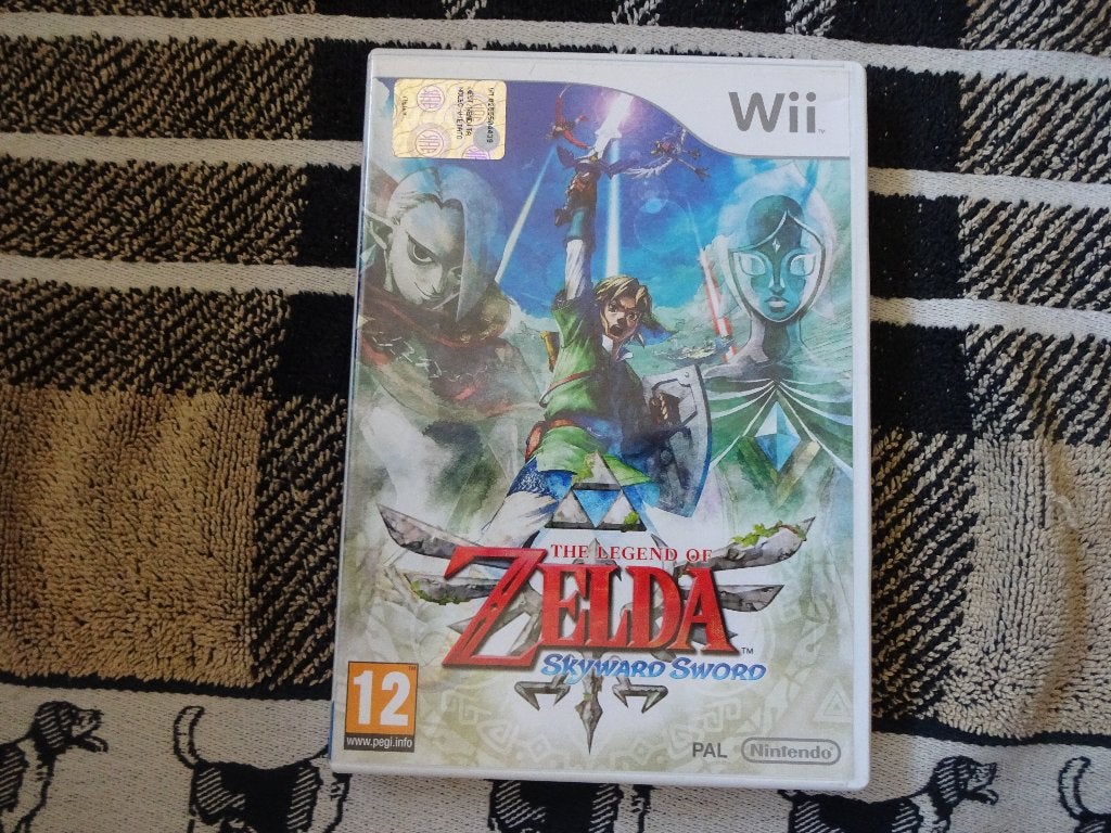 Wii The Legend Of Zelda Skyward Sword , Nintendo Game Italië, Avontuur en Actie, Gebruikt, 1 speler, Ophalen of Verzenden
