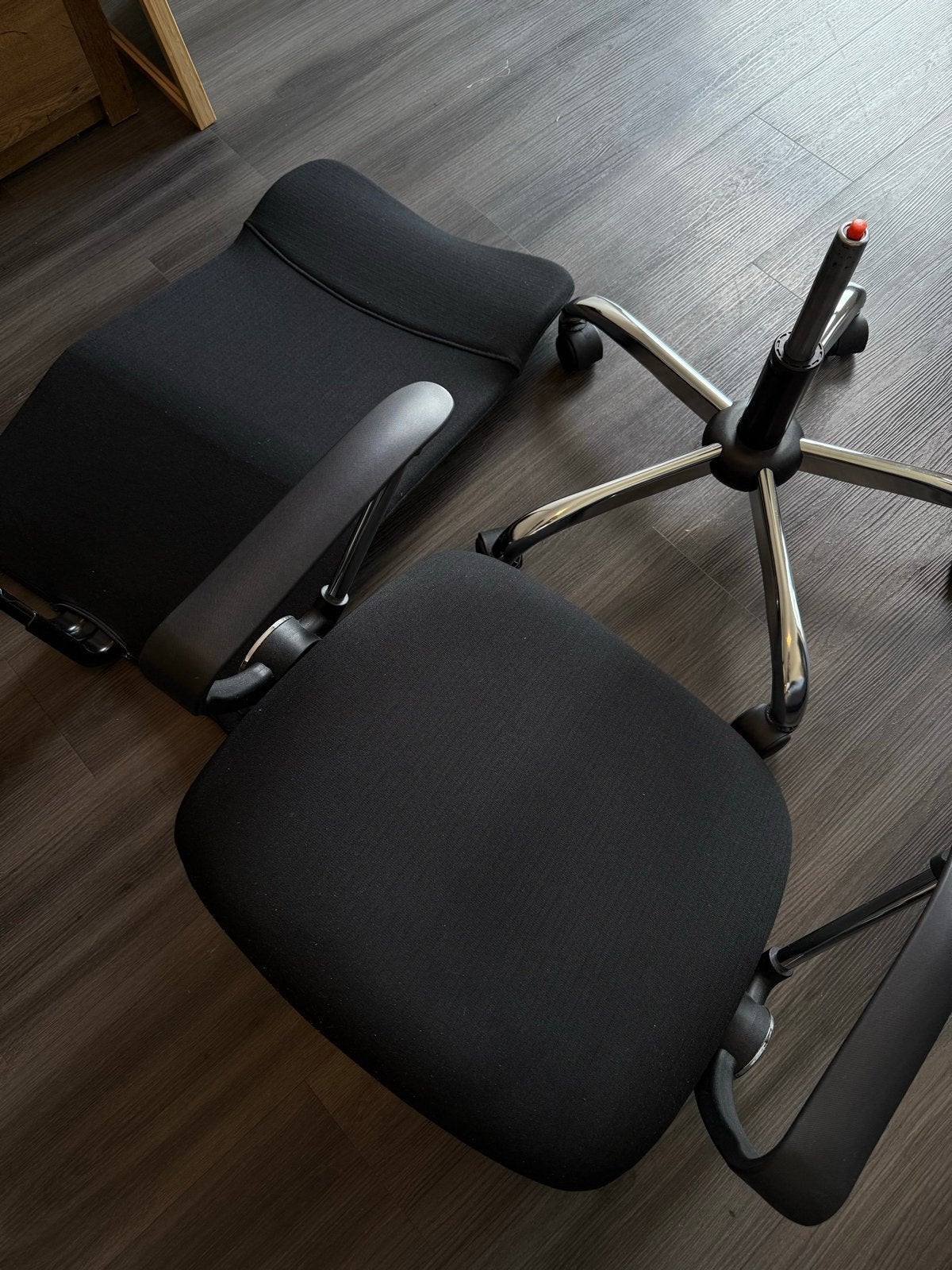 Comfortable ergonomic office chair - SONGMICS, Ophalen of Verzenden, Gebruikt, Zwart, Bureaustoel