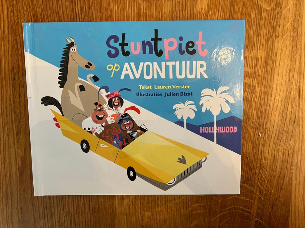 Lauren Verster: Stuntpiet op Avontuur - Leuk kinderboek!, Ophalen of Verzenden, Gelezen, Fictie algemeen