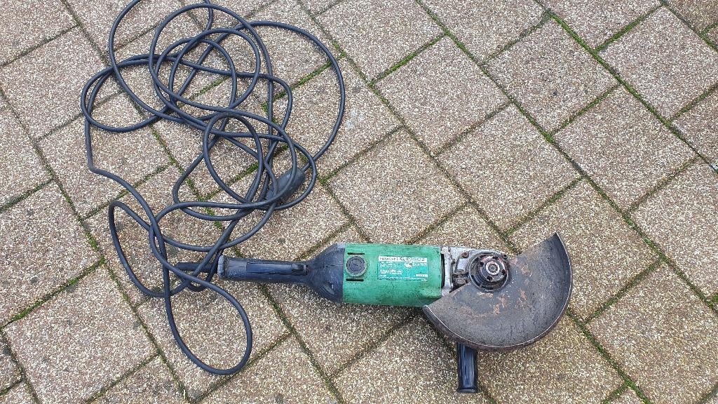 Hitachi G 23SC2 haakse slijper slijptol, Doe-het-zelf en Verbouw, Gereedschap | Slijpmachines, Ophalen of Verzenden, Gebruikt