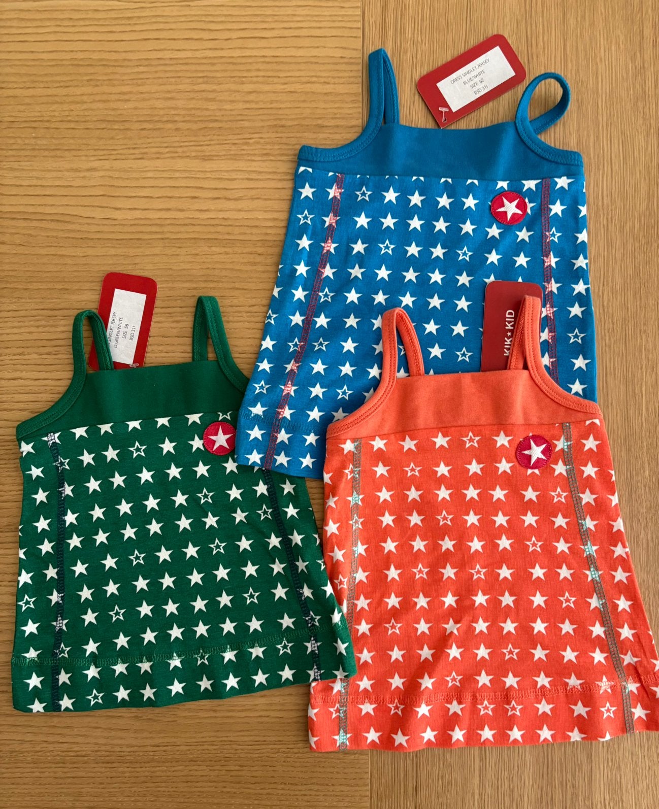 Babyjurkjes maat 56-62 Nieuw, Ophalen of Verzenden, Zo goed als nieuw, Jongetje of Meisje, Jurkje of Rokje