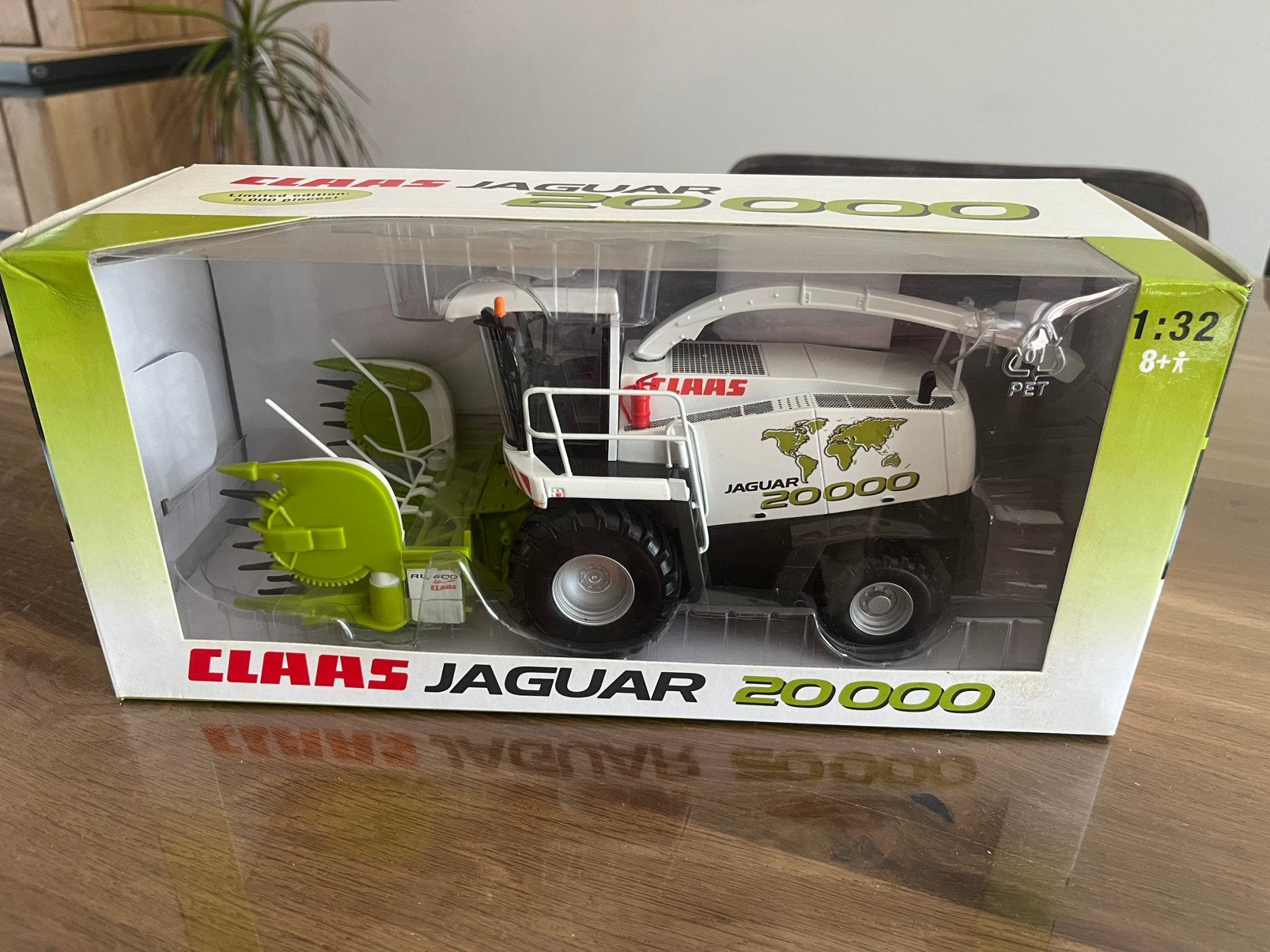 Claas Jaguar 20000 hakselaar met RU 600 maisbek Norscot, Ophalen of Verzenden, Nieuw, Tractor of Landbouw, Overige merken