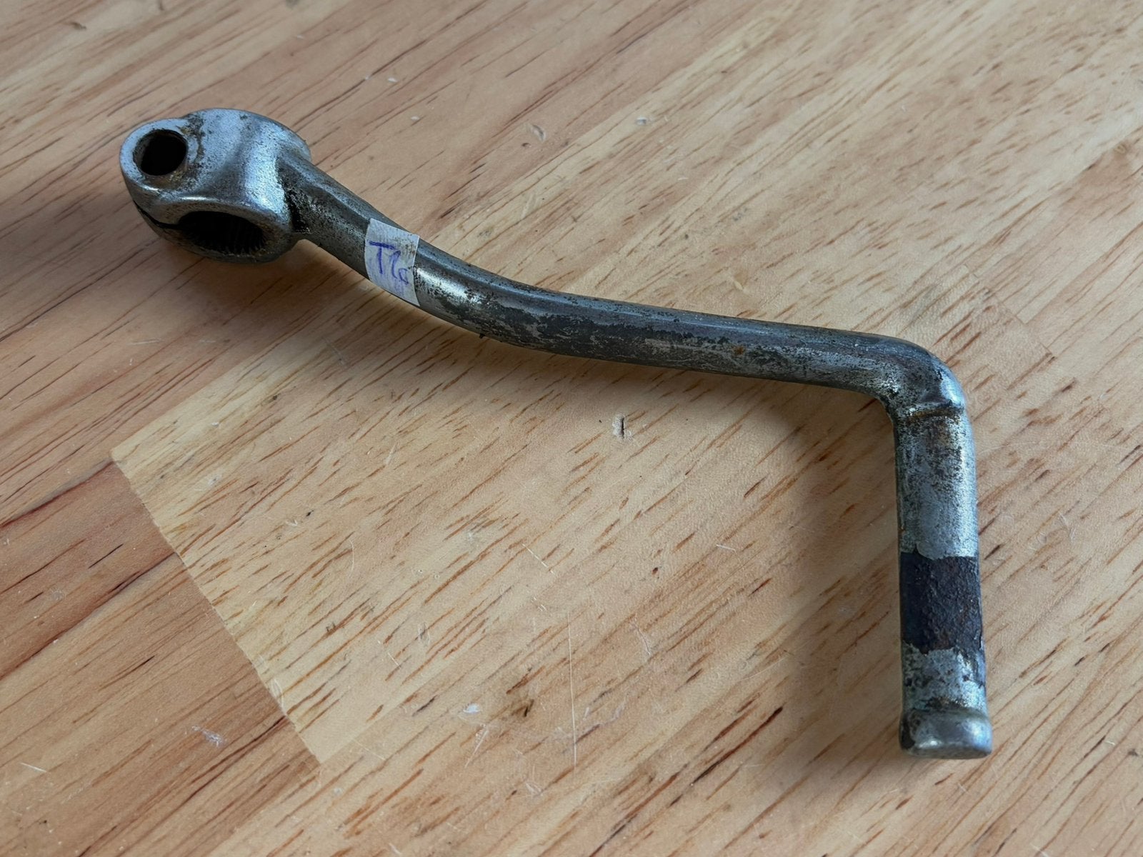 Schakelpedaal Tomos 4L / APN4 / AT / ATX / NTX, Verzenden, Gebruikt