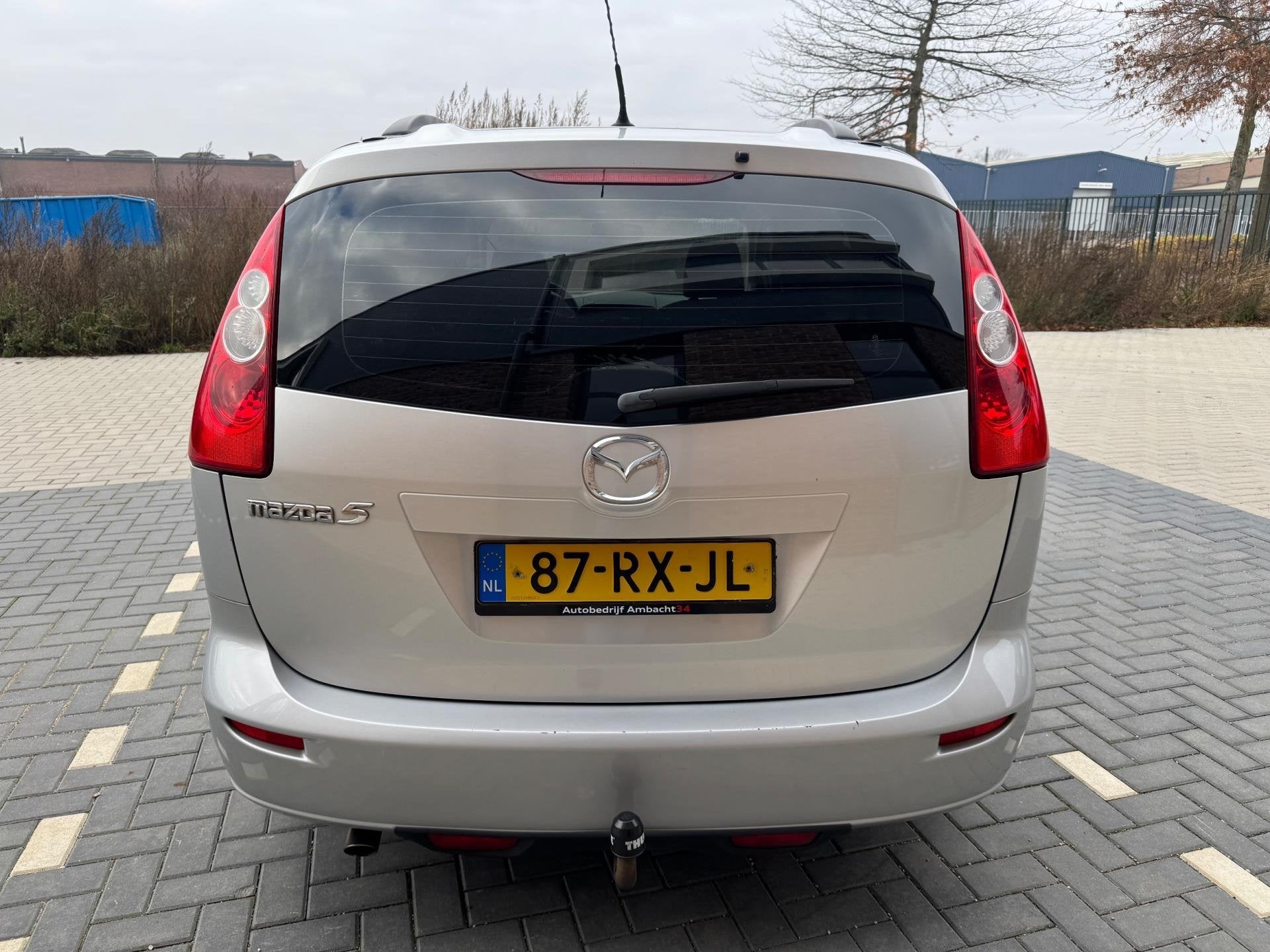Mazda 5 2.0 Touring | Airco | 7 Persoon, Auto's, Mazda, Voorwielaandrijving, Gebruikt, 7 stoelen, Origineel Nederlands