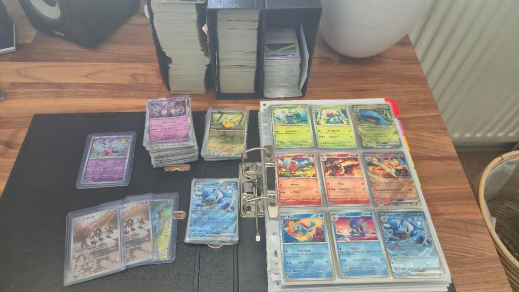 Japanse 151 - hits, bulk en sets - packfresh, Ophalen of Verzenden, Zo goed als nieuw, Meerdere kaarten