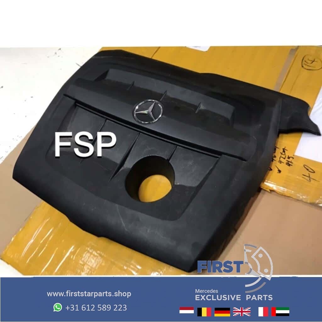 Motor afdekplaat bescherm kap Mercedes W176 A W246 B W117 CL