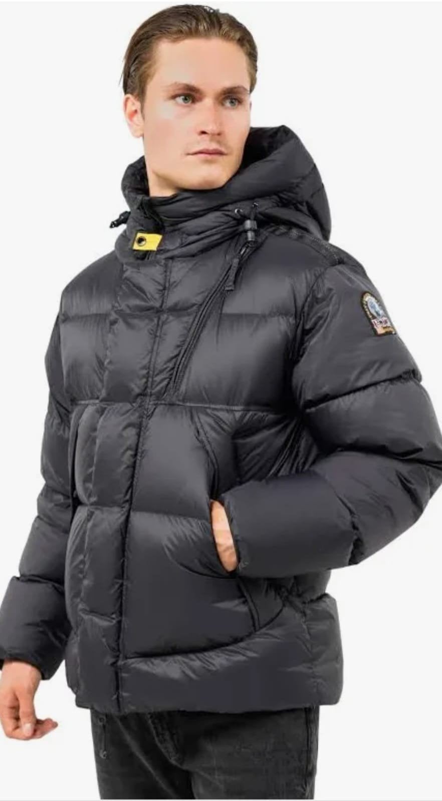 Parajumpers heren donsjack - Zwart - Maat L, Maat 52/54 (L), Zwart, Nieuw, Parajumpers