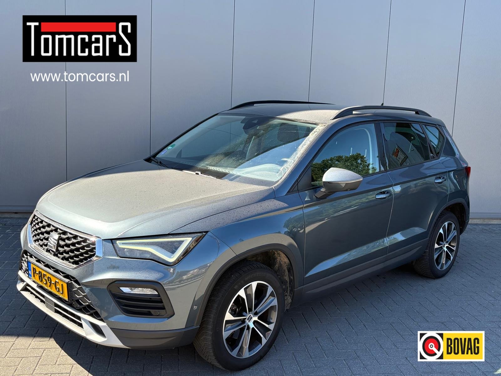 SEAT Ateca 1.5 TSI LPG/G3 Automaat Business Intense Trekhaak, Auto's, Seat, Dealer onderhouden, Euro 6, 4 cilinders, Bedrijf