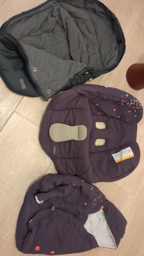 Maxi cosi pebble, Prenatal hoes, Ophalen, Gebruikt, Overige methoden, 0 t/m 13 kg