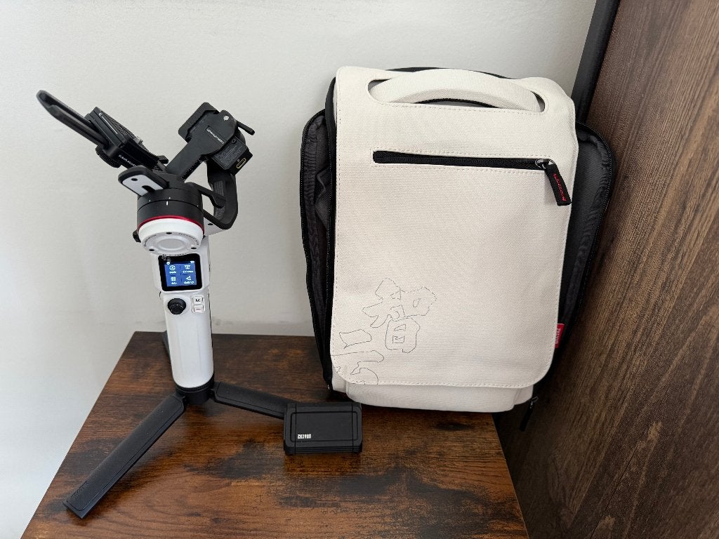 Zhiyun Crane M3S Combo, Ophalen of Verzenden, Zo goed als nieuw, Minder dan 150 cm, Overige typen