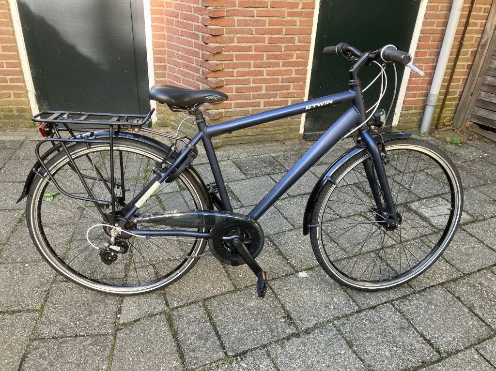 B'TWIN Hoprider 100, Gebruikt, Velgrem, Versnellingen, 49 tot 53 cm