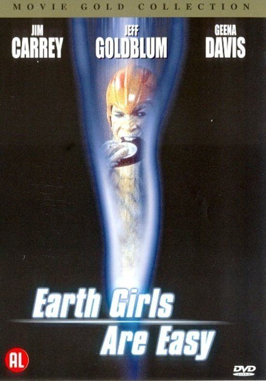 DVD Earth girls are easy ( 1 keer bekeken), Cd's en Dvd's, Alle leeftijden, Ophalen of Verzenden, Zo goed als nieuw, Actiekomedie