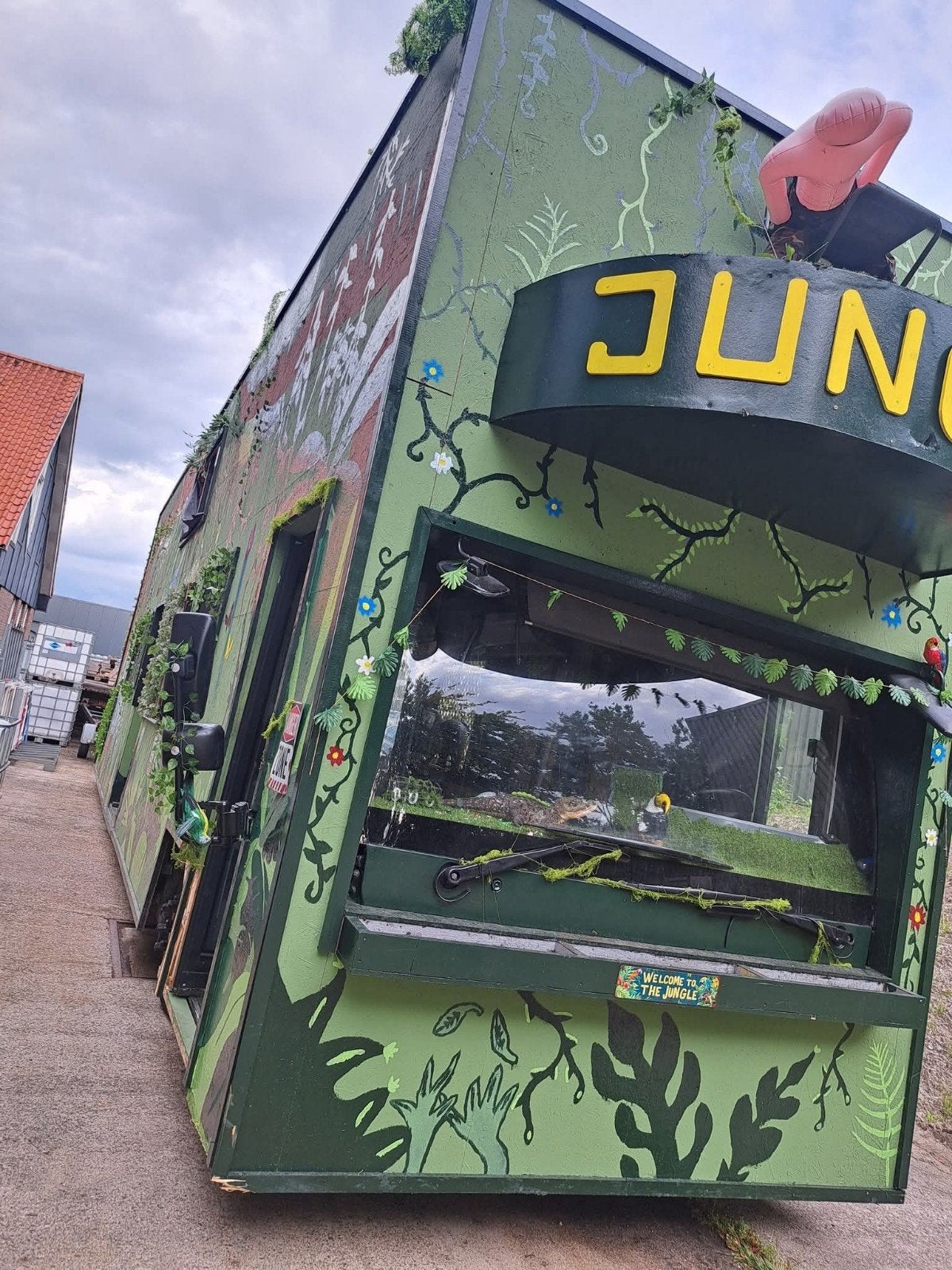 feestwagen te huur of te koop, Hobby en Vrije tijd, Ophalen, Gebruikt, Overige