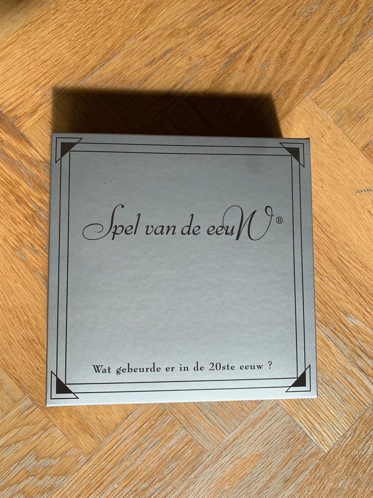 Spel - Spel van de eeuw, Hobby en Vrije tijd, Ophalen of Verzenden, Zo goed als nieuw