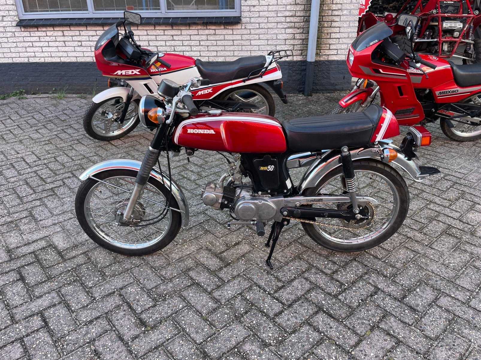 Honda ss50 en supercub cub50 c50, Fietsen en Brommers, Ophalen, Overige merken