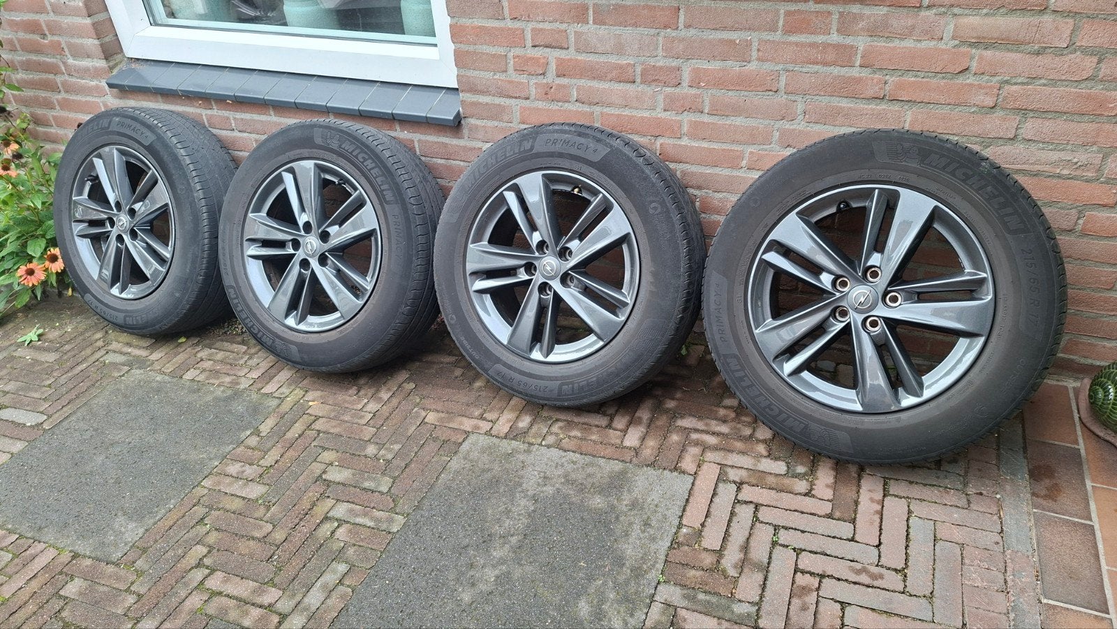 Originele Opel Grandland velgen 17 inch, Ophalen, Banden en Velgen, 17 inch, Personenwagen