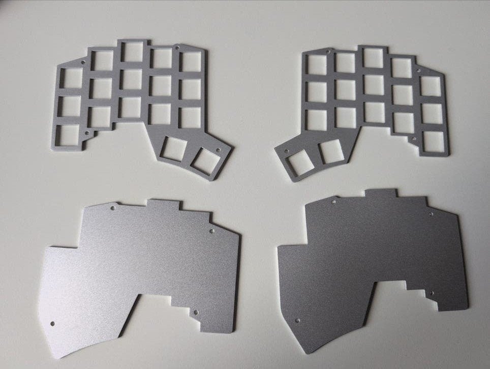 Ferricy Ergo Toetsenbord Aluminium Platen, Ophalen of Verzenden