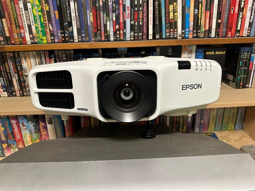 Epson Beamer EB-4950WU 3200 Ansi, Ophalen of Verzenden, Zo goed als nieuw, Overige resoluties, Epson