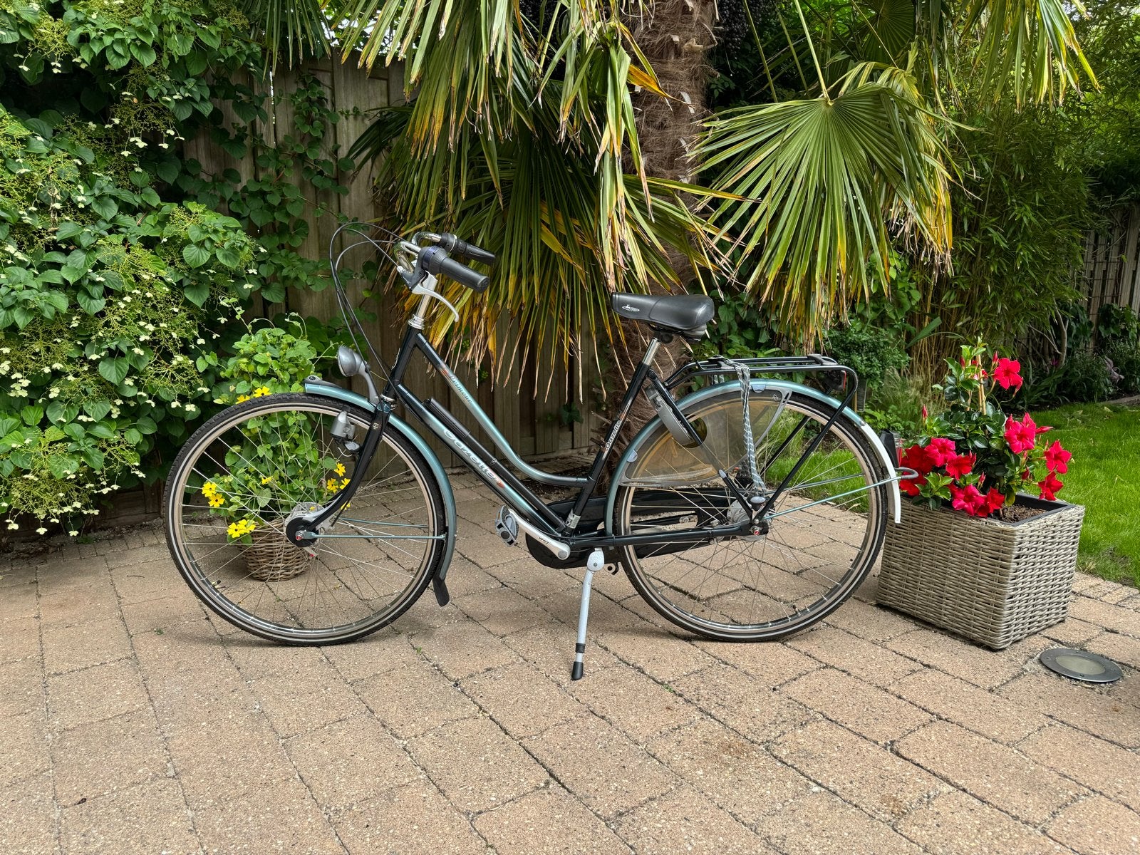 Gazelle fiets met versnellingen 28 inch, Fietsen en Brommers, Fietsen | Dames | Damesfietsen, Ophalen, Velgrem, Versnellingen