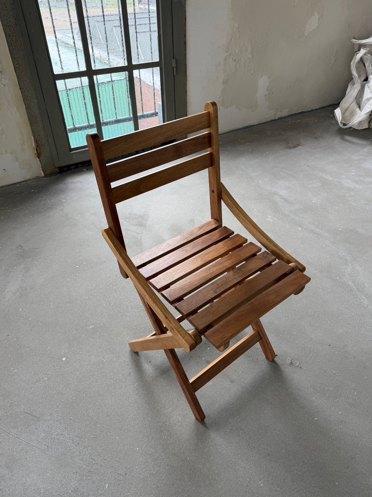 7 Zara Home klapstoelen in zeer goede staat, Huis en Inrichting, Stoelen, Zo goed als nieuw, Vijf, Zes of meer stoelen, Hout, Bruin
